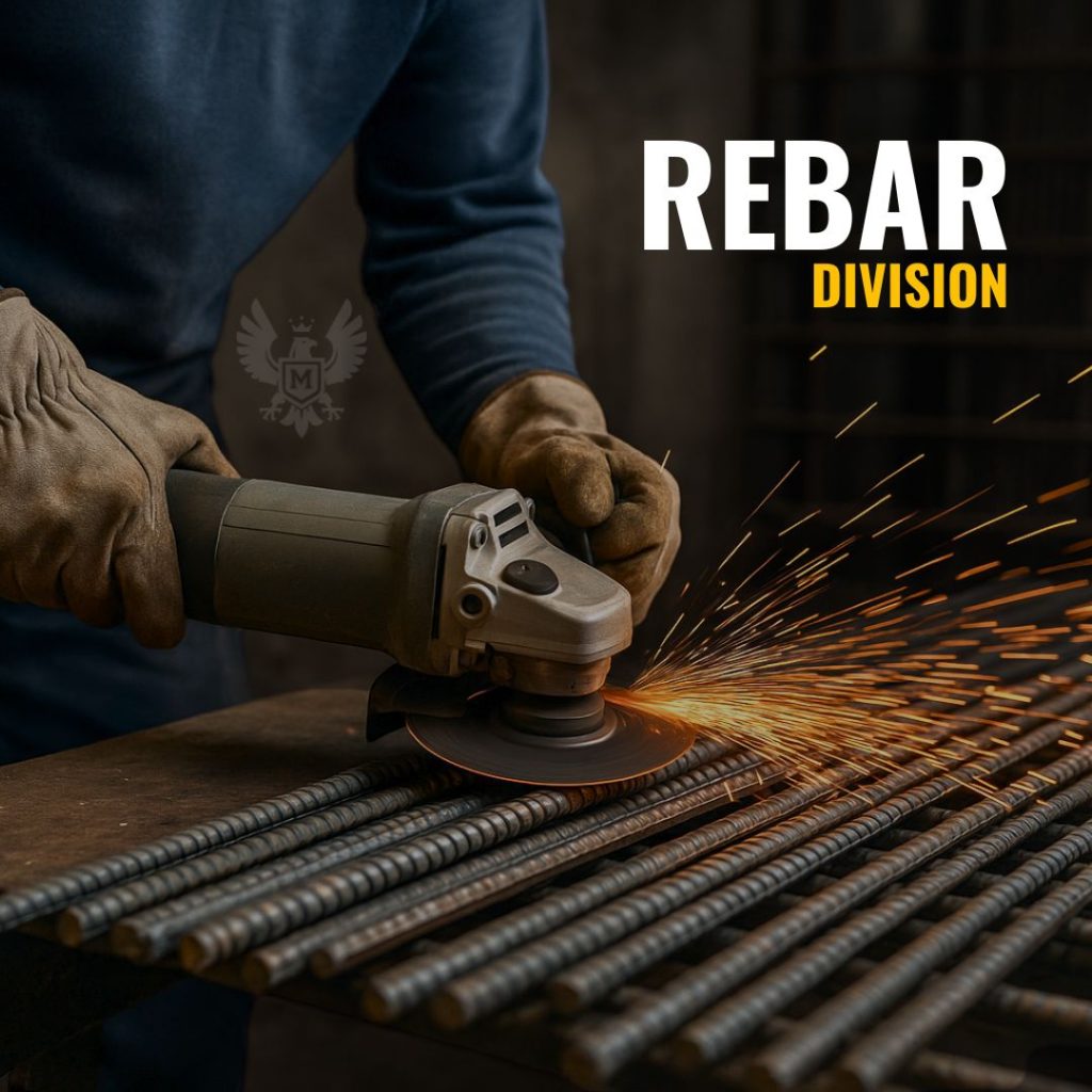 Rebar division mk steel mississauga